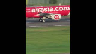 AMAZING AirAsia A320-216 Take Off At Changi