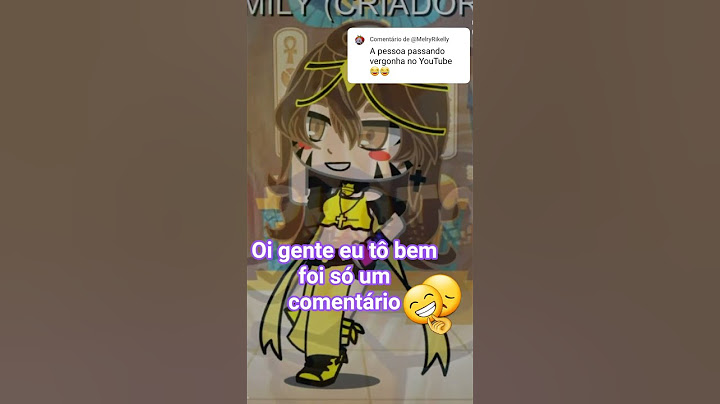 eu não aguento mais esse tipo de comentário