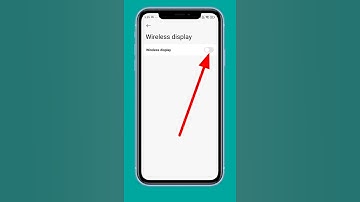 How to enable poco x5 pro wireless display connect setting | Using wireless display wifi connect