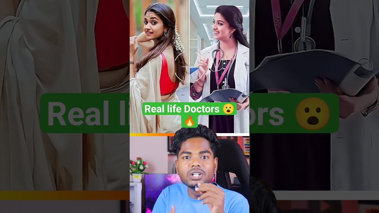 ACTRESS = DOCTOR? 😮🔥MBBS padichitu Actress aanavanga 😮🔥#saipallavi #sreeleela