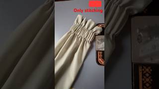 Easy to stitch sleeve 😊design | baju design |astin design #onlystitching #diy#short 💕👍