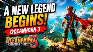 The Adventure Begins! 🌊 Oceanhorn 3 Gameplay Walkthrough Part 1 | Apple Arcade