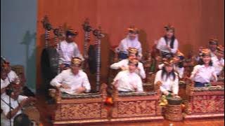 Janger - Gamelan Performance