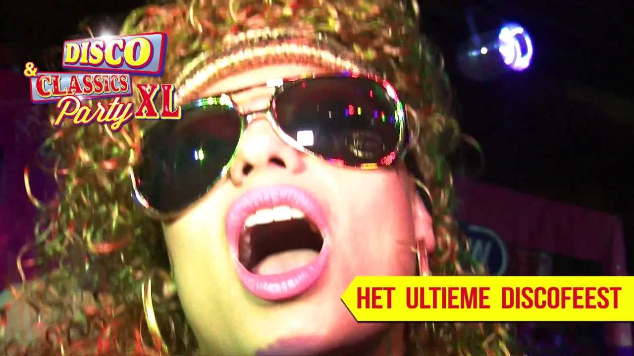 Trailer Disco Classics Party XL 11 Mei Zoetermeer YouTube