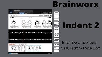 Review Indent 2 Saturation |Tone Box