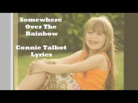 somewhere over the rainbow Connie talbot lyrics 