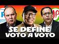 🔴SE DEFINE VOTO A VOTO | HOLA QUE TAL 🎙️
