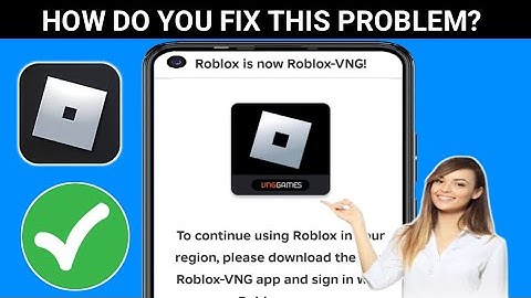 How to Fix Roblox VNG Update Error | How to fix Roblox region problem | Roblox Error Now Roblox VNG