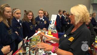 National FFA Expo - Food Products and Processing Carer Pathway