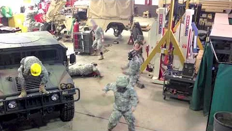 Harlem Shake (army Edition)
