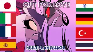 Hazbin Hotel "Out for love" multi-language all official dubs