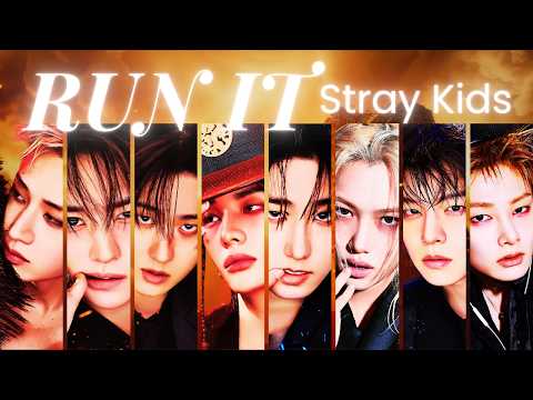 Stray Kids【RUN IT】日本語訳 | カナルビ | ROM | 背景付き