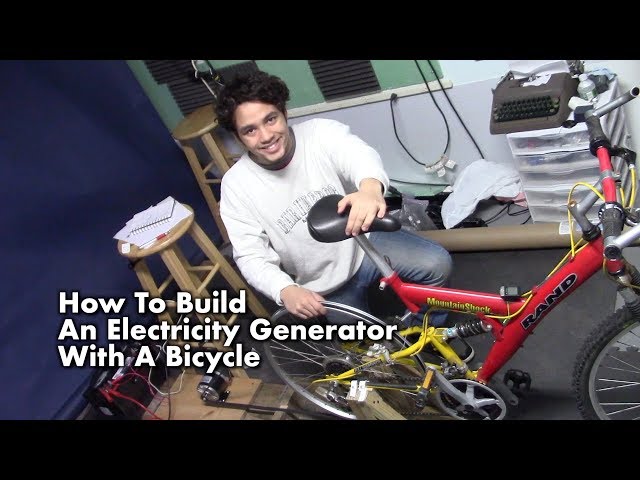 How to Build a Practical Household Bike Generator