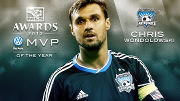 Chris Wondolowski - Volkswagen MLS MVP