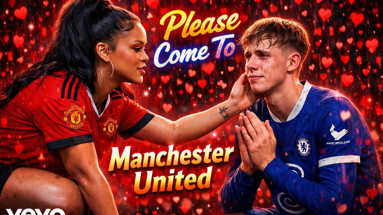 Rihanna - Please we want you Cole Palmer 💞 (Joy Emotional Tribute music video)