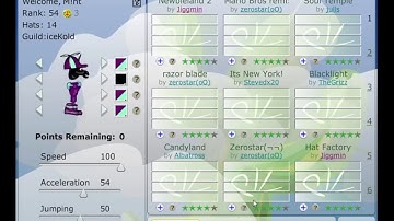 Platform Racing 2: razorblade glitch under 30 seconds