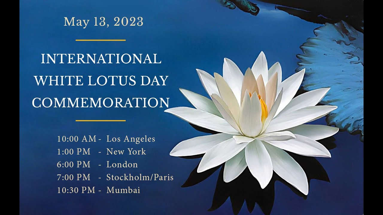 International White Lotus Day 2023 YouTube
