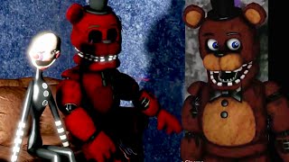 Top 5 Five Nights at Freddy's Story Animations (FNAF Funny Moments)