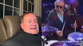 Papa Reacts to Joe Morello Playing 'Take Five' on Conan 1995 🥁 Jazz Drumming Masterclass!