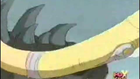 Godzilla The Series Zilla Jr vs Medusa Part 2