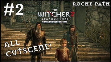 The Witcher 2: Assasins of Kings - Roche Path All Cutscene part 2