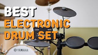Best Electronic Drum Sets in 2021 - Top 5 Electronic Drums by Powertoolbuzz 1,240 views 2 years ago 13 minutes, 11 seconds