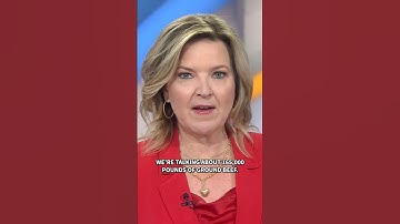 Ground beef shipped nationwide recalled over E. coli risk