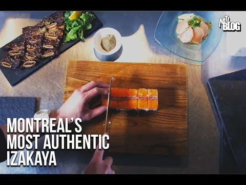 Видео: Montreal Izakayas (най-добри японски пъбове)