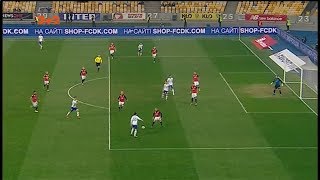 Динамо - Арсенал - Киев - 3:0. Гол: Гармаш (39) Resimi