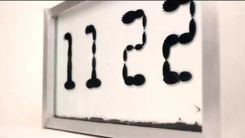 A Ferrofluid Clock.mp4