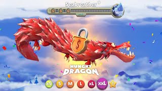 SEABREATHER DRAGON UNLOCKED AND GAMEPLAY! - Hungry Dragon New Mod 4.8 Apk screenshot 3
