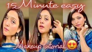 Beginners मेकअप कैसे करे  | Step by step makeup tutorial 😍| Easy party Makeup | shivaniiguptavlogs