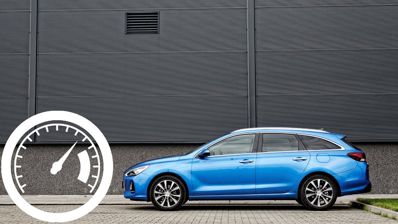 Hyundai I30 Wagon 1 6 Crdi 136 Hp 7 Dct Acceleration 0 100 Km H 0 0 Km H 1001cars Youtube