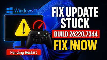 Windows 11 Insider Preview Build 26220.7344 Fix | Update Stuck, Restart Loop Solved Fast