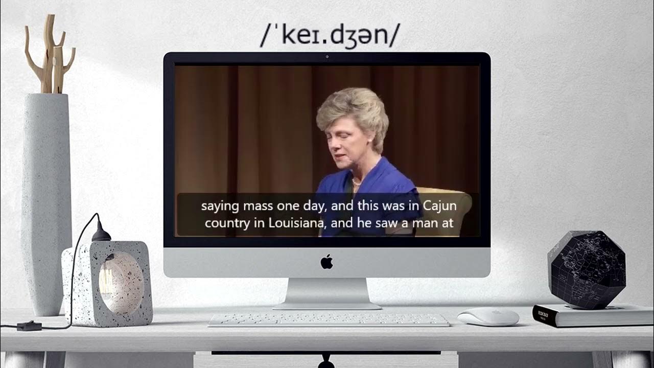 How to pronounce CAJUN CAJUN Learn English and British Pronunciation YouTube