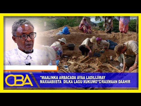 Waayojoog Q 3aad: Halgamaa Cabdiraxmaan Daahir Caynaanshe (Maqosle)- Dhacdooyinkii jeelka Mandheera