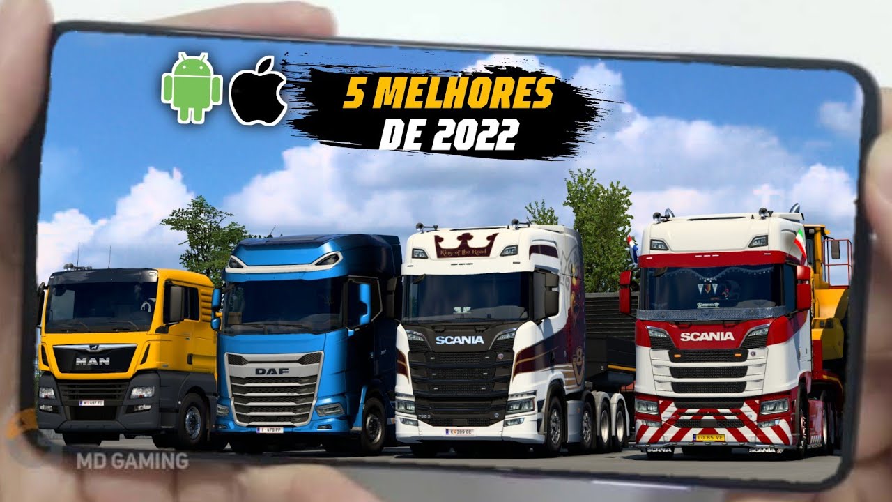 OS 7 MELHORES JOGOS DE CAMINHÃO MULTIPLAYER PARA ANDROID E IOS 2022 