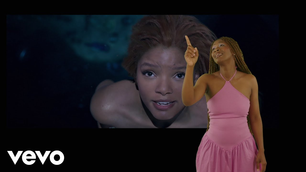 Halle - Part of Your World (From "The Little Mermaid"/British Sign Language Version)