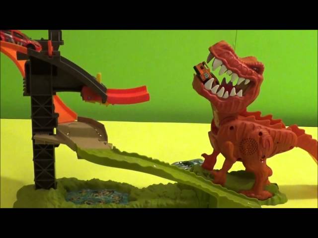 Hot Wheels T-rex Takedown 