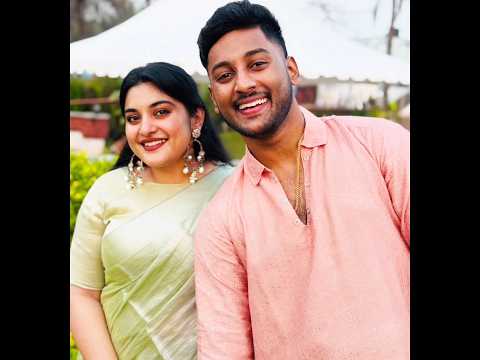 Actress Nivetha Thomas with her Family Unseen Beautiful Photos