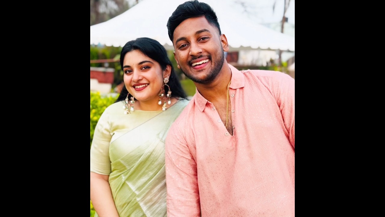 Actress Nivetha Thomas with her Family Unseen Beautiful Photos