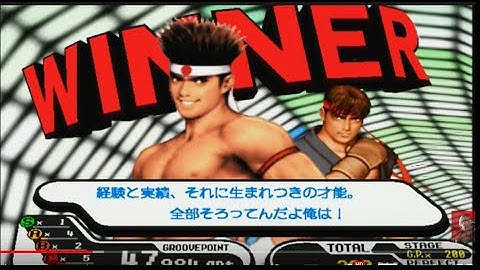 Joe Higashi /Evil Ryu  Capcom Vs Snk PRO Dreamcast Japan HD 1080p 60fps