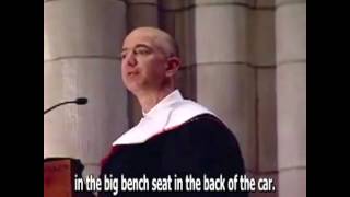 Amazon founder Jeff Bezos delivers speech at Princeton University - Engsub