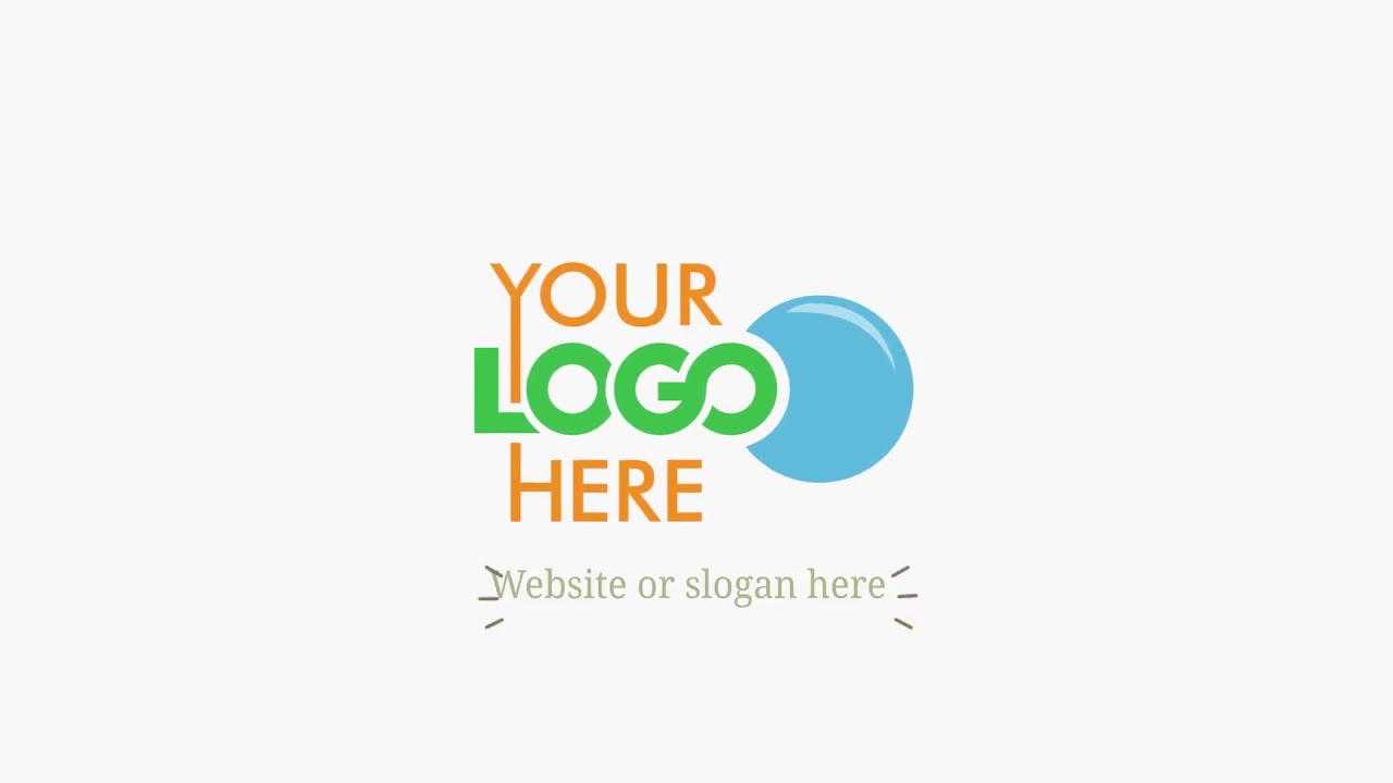 ID 0162 Elegant logo reveal 