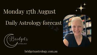Stop and figure out where you want to go - Monday 17th August
