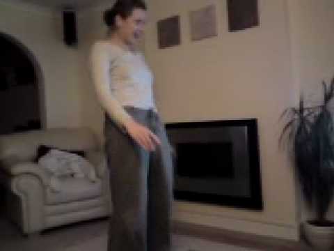 Funny. Andrea Jacobs gets wii fit and farts