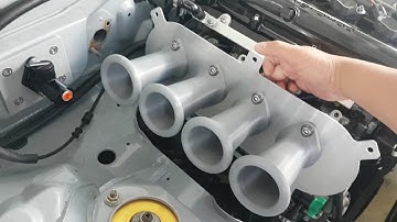 ITB MX-5 with 3D printed velocity stacks.