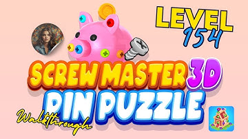 Screw Master 3D: Pin Puzzle Level 154