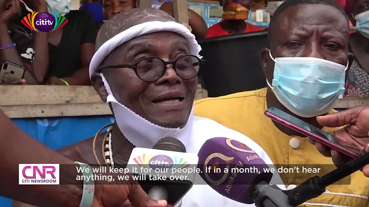 Chiefs and people of Ada divided over govt, Petrochem partnership for Songhor Salt Project