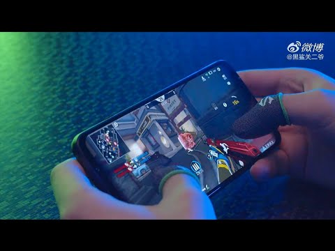 Black Shark 3S Motion Control Exclusive Gaming Feature